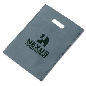Altitude Bounce Non-Woven Gift Bag in Dusty Teal