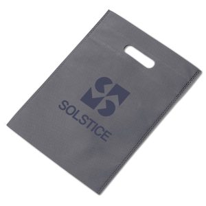 Altitude Bounce Non-Woven Gift Bag in Grey