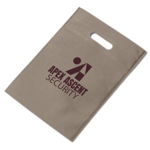 Altitude Bounce Non-Woven Gift Bag in Stone