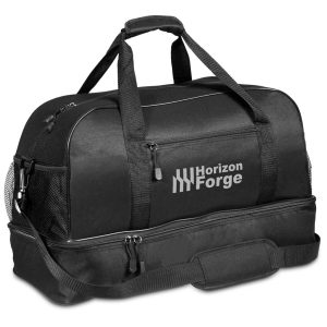 Altitude Maine Double-Decker Bag in Black