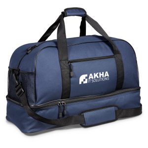Altitude Maine Double-Decker Bag in Navy
