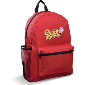 Trojan Backpack in Red