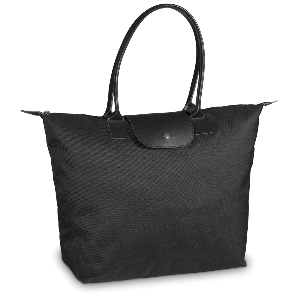 Metro Fashion Tote – Black