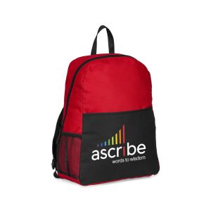 Jamboree Backpack in Red