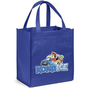 Gala Non-Woven Shopper in Blue