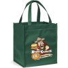 Gala Non-Woven Shopper - Dark Green