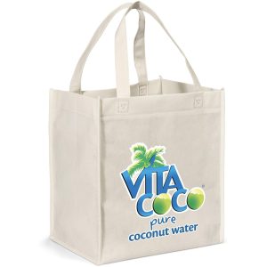 Gala Non-Woven Shopper in Natural