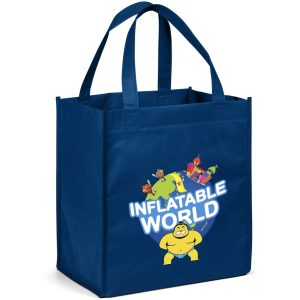 Gala Non-Woven Shopper in Navy