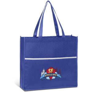 Altitude Brighton Non-Woven Shopper in Blue
