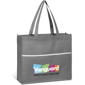 Altitude Brighton Non-Woven Shopper in Grey