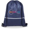 Altitude Brighton Non-Woven Drawstring Bag - Navy