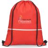 Altitude Brighton Non-Woven Drawstring Bag - Red