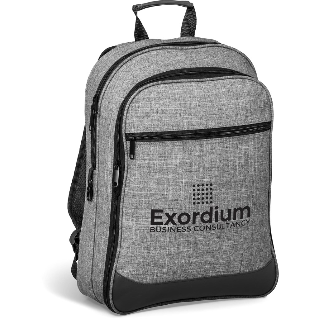 Altitude Capital Anti-Theft Laptop Backpack – Grey