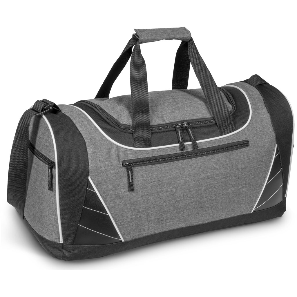 Oxford Sports Bag – Grey