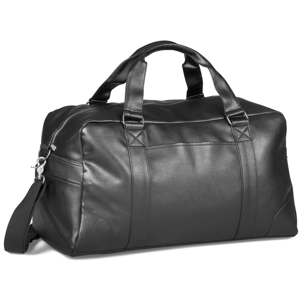 Serendipio Eagle Overnight Bag – Black