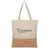 Okiyo Shukaku Cork & Cotton Shopper - Natural