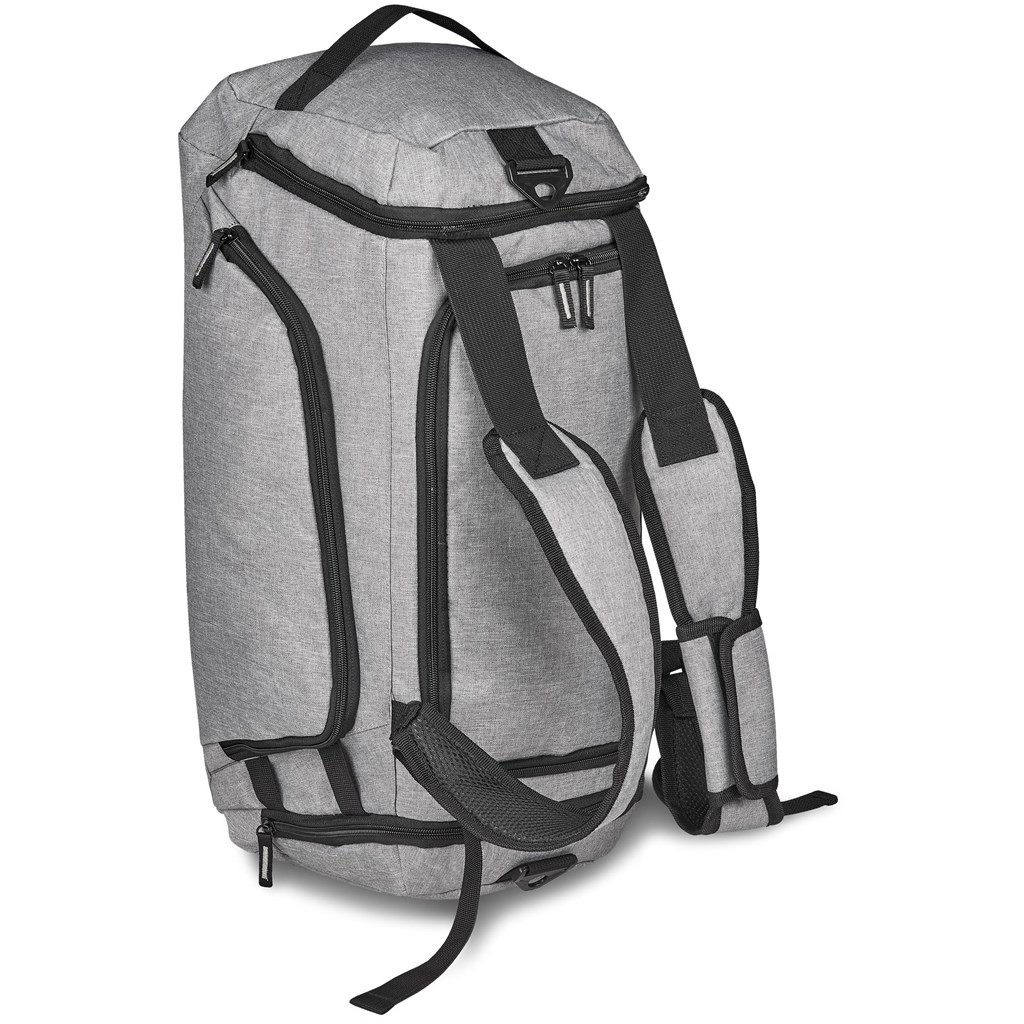 Luke Dual Function Sports Bag – Grey