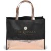 Altitude Burlesque Non-Woven Shopper - Rose Gold