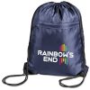 Northstar 210D Drawstring Bag - Navy