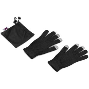 Norwich Touchscreen Gloves in Black