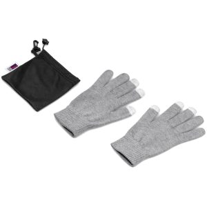 Norwich Touchscreen Gloves in Grey