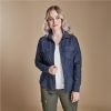 Ladies Long Sleeve Eastwood Denim Shirt - Dark Blue