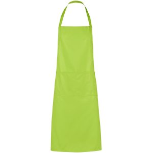 US Basic Unisex  Slater Apron in Lime