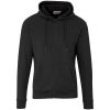 Mens Bravo Hooded Sweater - Black