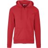 Mens Bravo Hooded Sweater - Red
