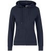 Ladies Bravo Hooded Sweater - Navy