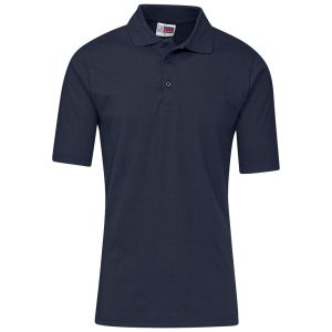 Mens Cardinal Golf Shirt in Navy