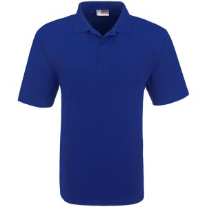 Mens Cardinal Golf Shirt in Royal Blue
