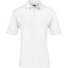 Mens Cardinal Golf Shirt - White