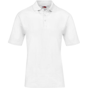 Mens Cardinal Golf Shirt in White