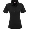 Ladies Cardinal Golf Shirt - Black