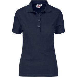 Ladies Cardinal Golf Shirt in Navy