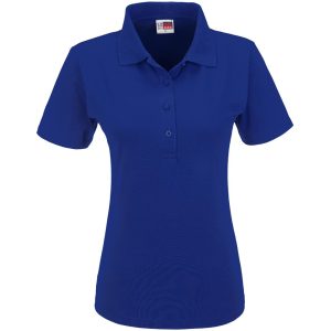Ladies Cardinal Golf Shirt in Royal Blue