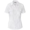 Ladies Short Sleeve Kensington Shirt - White