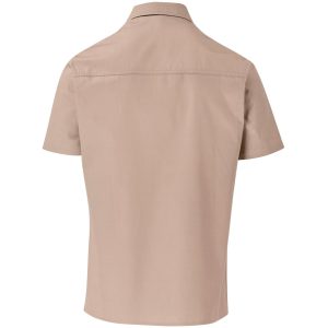Mens Short Sleeve Wildstone Shirt in Stone