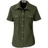 Ladies Short Sleeve Wildstone Shirt - Military Green