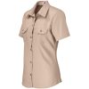 Ladies Short Sleeve Wildstone Shirt - Stone