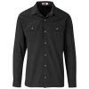 Mens Long Sleeve Wildstone Shirt - Black