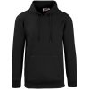Mens Omega Hooded Sweater - Black