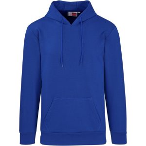Mens Omega Hooded Sweater in Blue