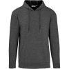 Mens Omega Hooded Sweater - Charcoal