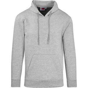 Mens Omega Hooded Sweater in Grey
