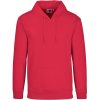 Mens Omega Hooded Sweater - Red