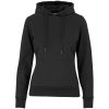 Ladies Omega Hooded Sweater - Black
