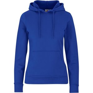Ladies Omega Hooded Sweater in Blue
