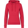 Ladies Omega Hooded Sweater - Red